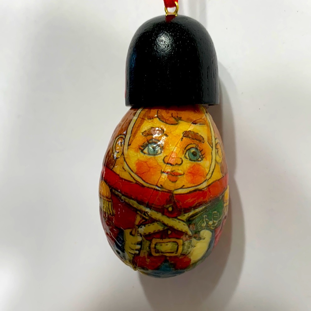 Nutcracker Soldier Christmas ornament